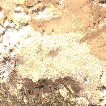 Sentinel-2 satellite image of the area on 26 Sep 2026, 2 days before this event