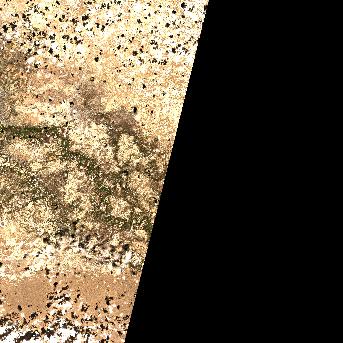 Sentinel-2 satellite image of the area on 6 Oct 2026, 4 days after this event