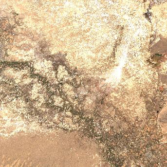 Sentinel-2 satellite image of the area on 13 Oct 2026, 3 days before this event