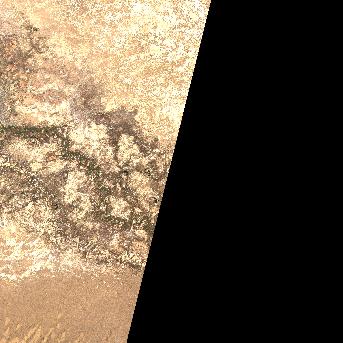 Sentinel-2 satellite image of the area on 16 Oct 2026, 2 days after this event