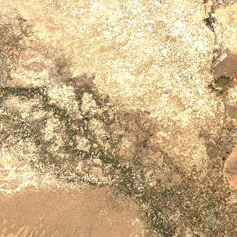 Sentinel-2 satellite image of the area on 8 Oct 2026, 3 days before this event