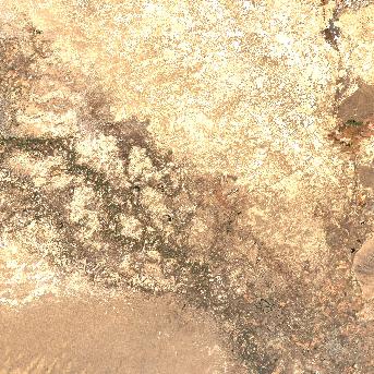 Sentinel-2 satellite image of the area on 18 Oct 2026, the day before this event