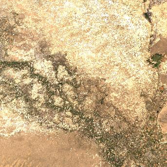 Sentinel-2 satellite image of the area on 30 Sep 2026, 2 days after this event