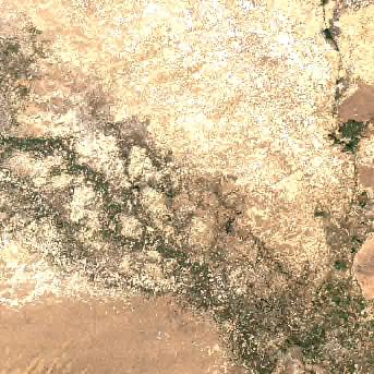 Sentinel-2 satellite image of the area on 13 Sep 2026, 5 days after this event