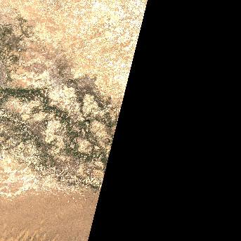 Sentinel-2 satellite image of the area on 16 Sep 2026, 2 days after this event