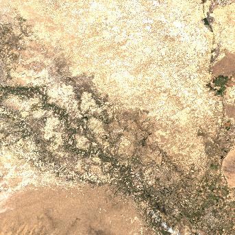Sentinel-2 satellite image of the area on 23 Sep 2026, 4 days before this event
