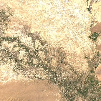 Sentinel-2 satellite image of the area on 8 Sep 2026, 4 days before this event