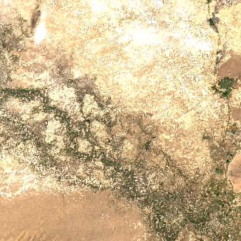 Sentinel-2 satellite image of the area on 18 Sep 2026, 3 days after this event