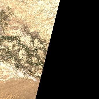 Sentinel-2 satellite image of the area on 21 Sep 2026, 3 days after this event