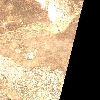 Sentinel-2 satellite image of the area on 16 Oct 2026, the day after this event