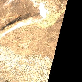 Sentinel-2 satellite image of the area on 1 Oct 2026, the day after this event