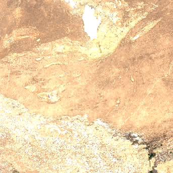 Sentinel-2 satellite image of the area on 13 Sep 2026, the day after this event