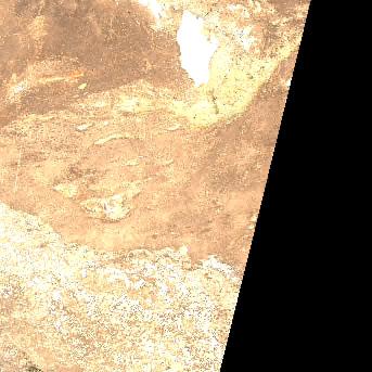 Sentinel-2 satellite image of the area on 16 Sep 2026, the day after this event