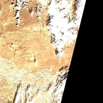 Sentinel-2 satellite image of the area on 11 Sep 2026, the day before this event