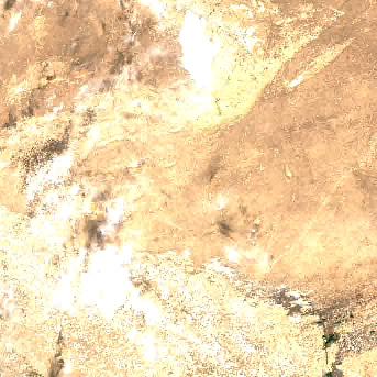 Sentinel-2 satellite image of the area on 18 Sep 2026, the day after this event