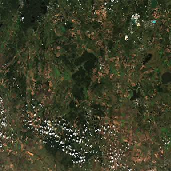 Sentinel-2 satellite image of the area on 2 Sep 2026, 5 days before this event