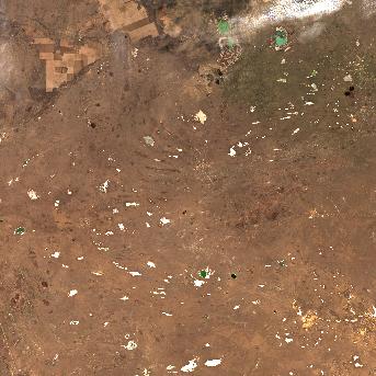 Sentinel-2 satellite image of the area on 19 Oct 2026, 2 days after this event