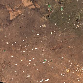 Sentinel-2 satellite image of the area on 12 Oct 2026, 2 days after this event