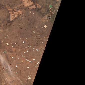 Sentinel-2 satellite image of the area on 15 Oct 2026, 2 days after this event