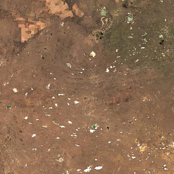 Sentinel-2 satellite image of the area on 29 Sep 2026, the day after this event