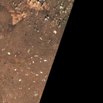 Sentinel-2 satellite image of the area on 25 Sep 2026, 3 days after this event