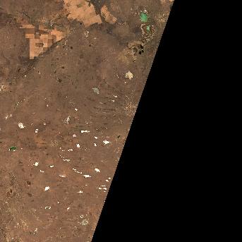Sentinel-2 satellite image of the area on 20 Sep 2026, 5 days after this event