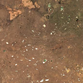 Sentinel-2 satellite image of the area on 27 Sep 2026, 2 days after this event