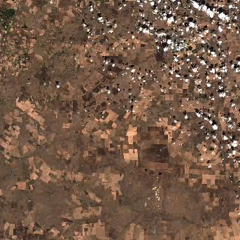 Sentinel-2 satellite image of the area on 15 Sep 2026, 6 days after this event