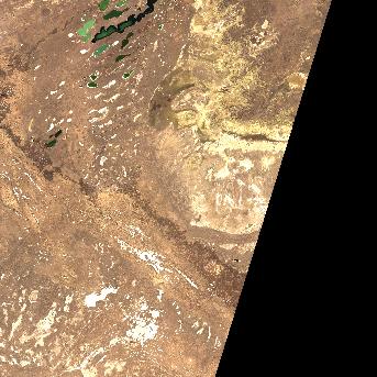 Sentinel-2 satellite image of the area on 19 Oct 2026, the day before this event