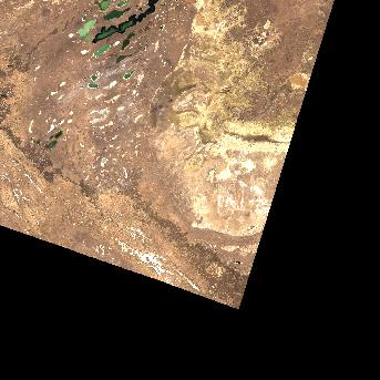 Sentinel-2 satellite image of the area on 2 Oct 2026, 5 days after this event
