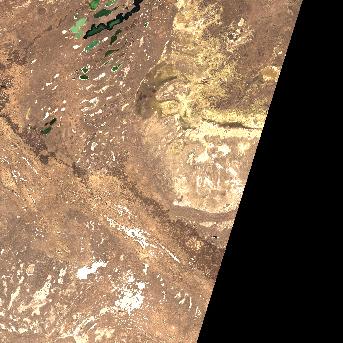 Sentinel-2 satellite image of the area on 12 Oct 2026, the same day, before the event was reported
