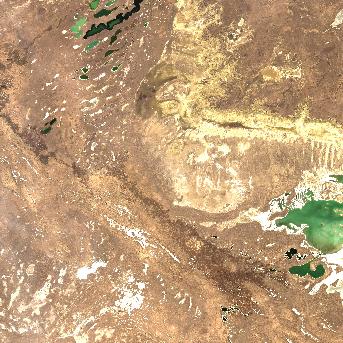 Sentinel-2 satellite image of the area on 14 Oct 2026, 2 days after this event