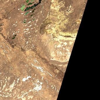 Sentinel-2 satellite image of the area on 17 Oct 2026, the same day, before the event was reported
