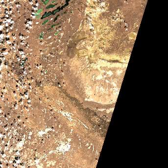 Sentinel-2 satellite image of the area on 9 Sep 2026, the day before this event