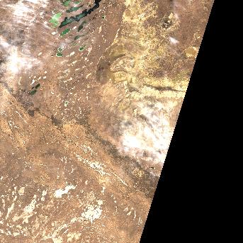 Sentinel-2 satellite image of the area on 22 Sep 2026, the same day, before the event was reported