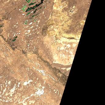 Sentinel-2 satellite image of the area on 7 Sep 2026, the same day, before the event was reported