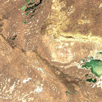 Sentinel-2 satellite image of the area on 24 Sep 2026, the day before this event