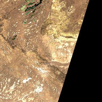 Sentinel-2 satellite image of the area on 27 Sep 2026, 2 days after this event
