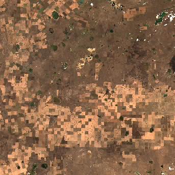Sentinel-2 satellite image of the area on 7 Sep 2026, 4 days before this event