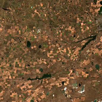 Sentinel-2 satellite image of the area on 7 Sep 2026, 4 days before this event