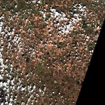 Sentinel-2 satellite image of the area on 15 Sep 2026, 6 days after this event