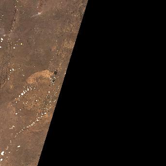 Sentinel-2 satellite image of the area on 12 Oct 2026, 3 days after this event