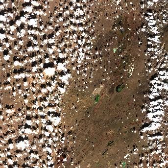 Sentinel-2 satellite image of the area on 4 Oct 2026, 2 days after this event