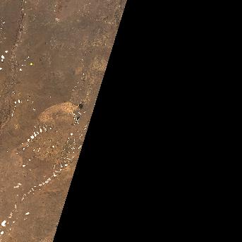 Sentinel-2 satellite image of the area on 17 Oct 2026, the day after this event