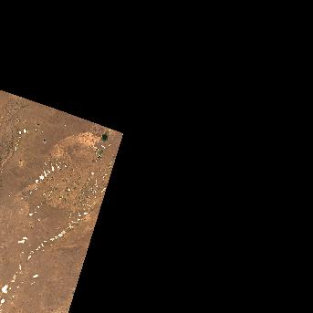 Sentinel-2 satellite image of the area on 7 Sep 2026, the same day, before the event was reported