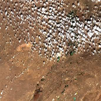 Sentinel-2 satellite image of the area on 14 Sep 2026, 7 days after this event