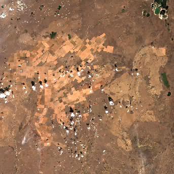 Sentinel-2 satellite image of the area on 4 Sep 2026, 5 days before this event