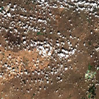 Sentinel-2 satellite image of the area on 14 Sep 2026, 5 days after this event