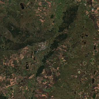 Sentinel-2 satellite image of the area on 19 Sep 2026, 10 days after this event