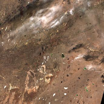 Sentinel-2 satellite image of the area on 19 Oct 2026, 3 days after this event